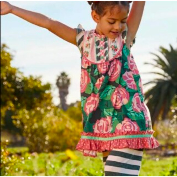 MATILDA JANE Brilliant Daydream ALL ABLOOM DRESS toddler Sz 2 EUC - Picture 1 of 9